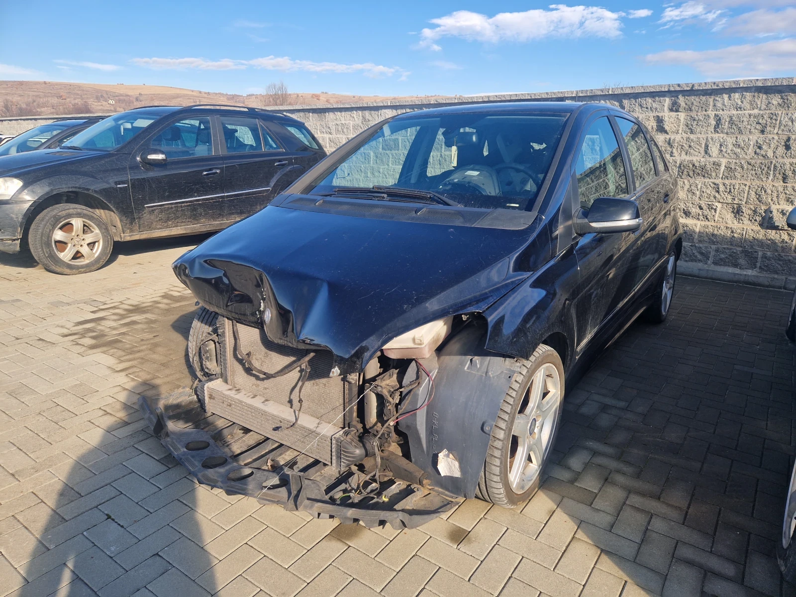 Mercedes-Benz B 200 CDI За части  | Mobile.bg — изображение 1