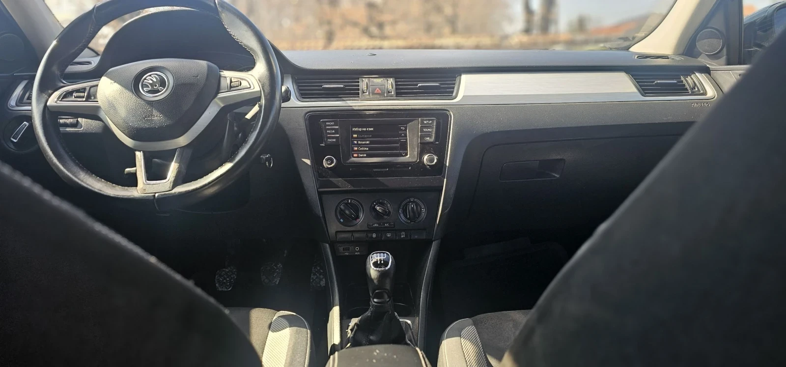 Skoda Rapid 11.2017.-   | Mobile.bg   13