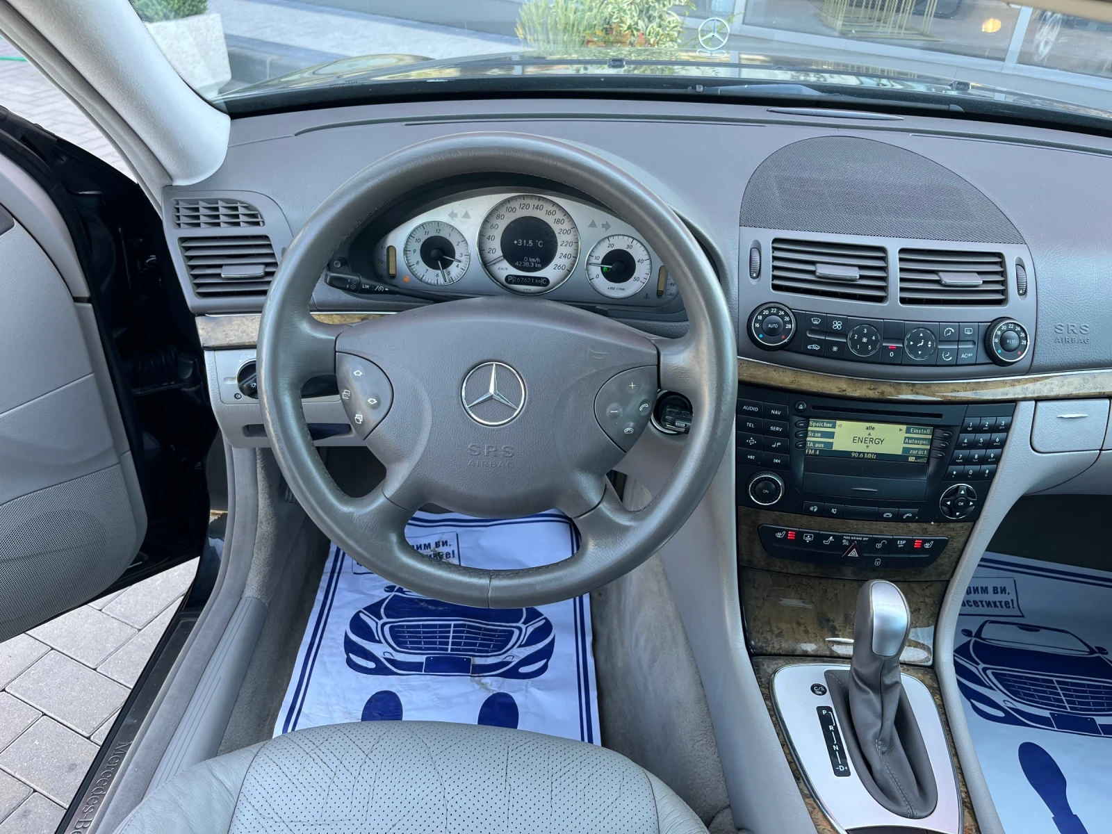Mercedes-Benz E 320 Cdi Avantgarde - изображение 9