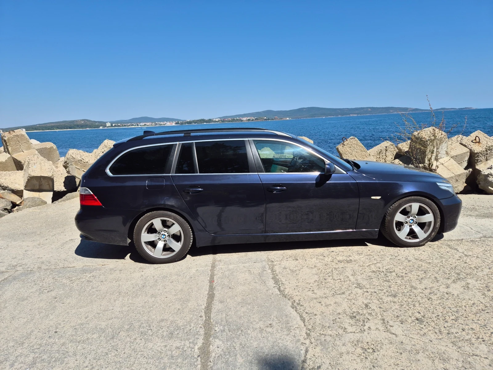 BMW 535 286. 3.0d-286k. - изображение 3
