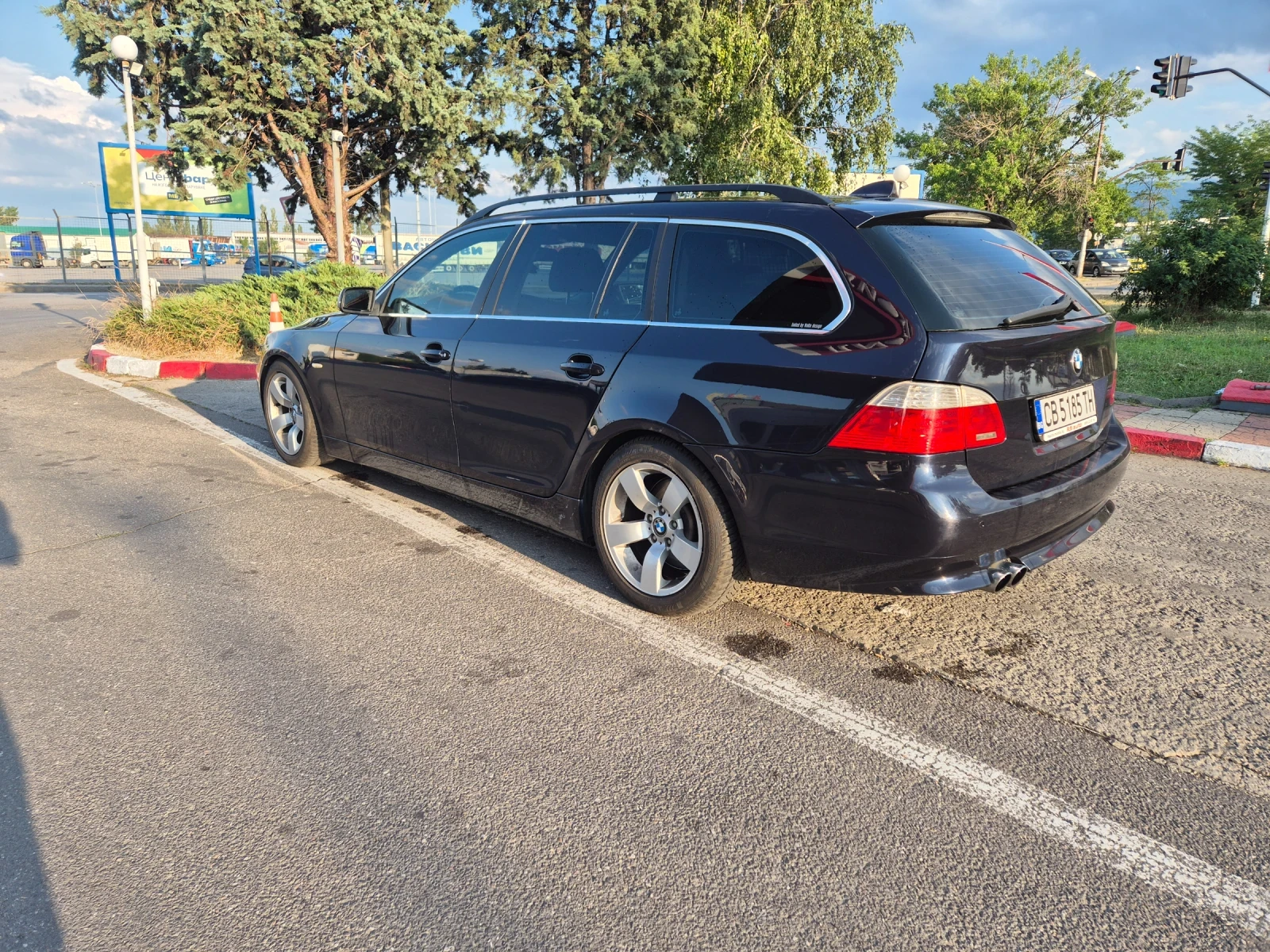 BMW 535 286. 3.0d-286k. - изображение 8