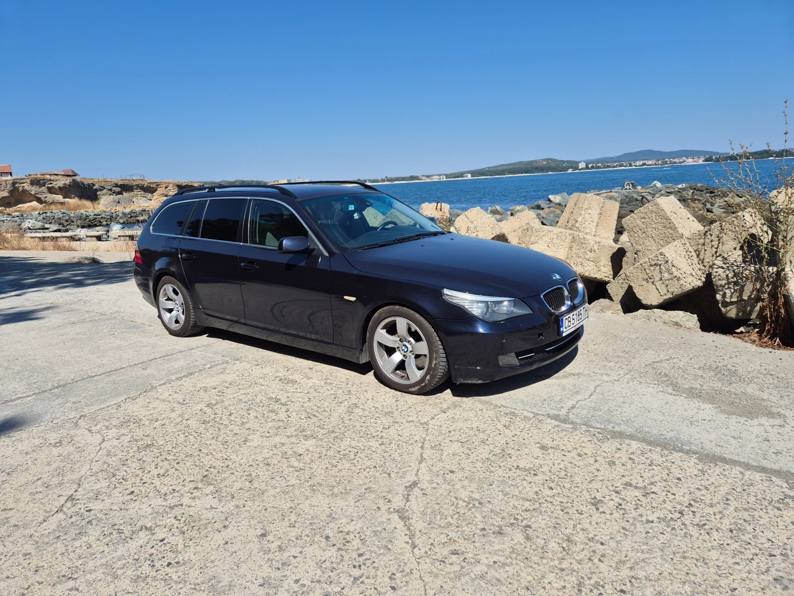BMW 535 286. 3.0d-286k. - изображение 7