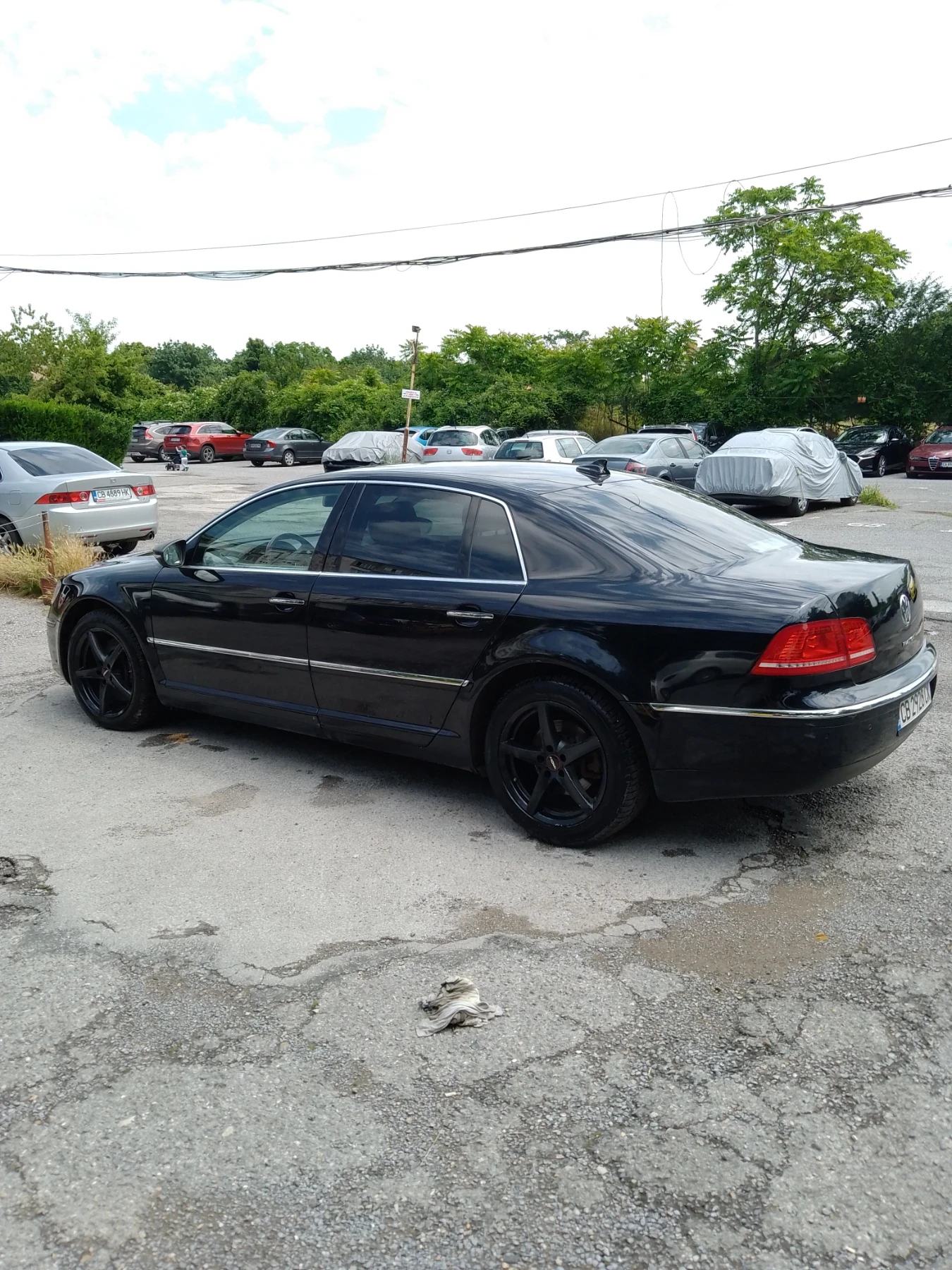 VW Phaeton 3.0 TDI - изображение 2