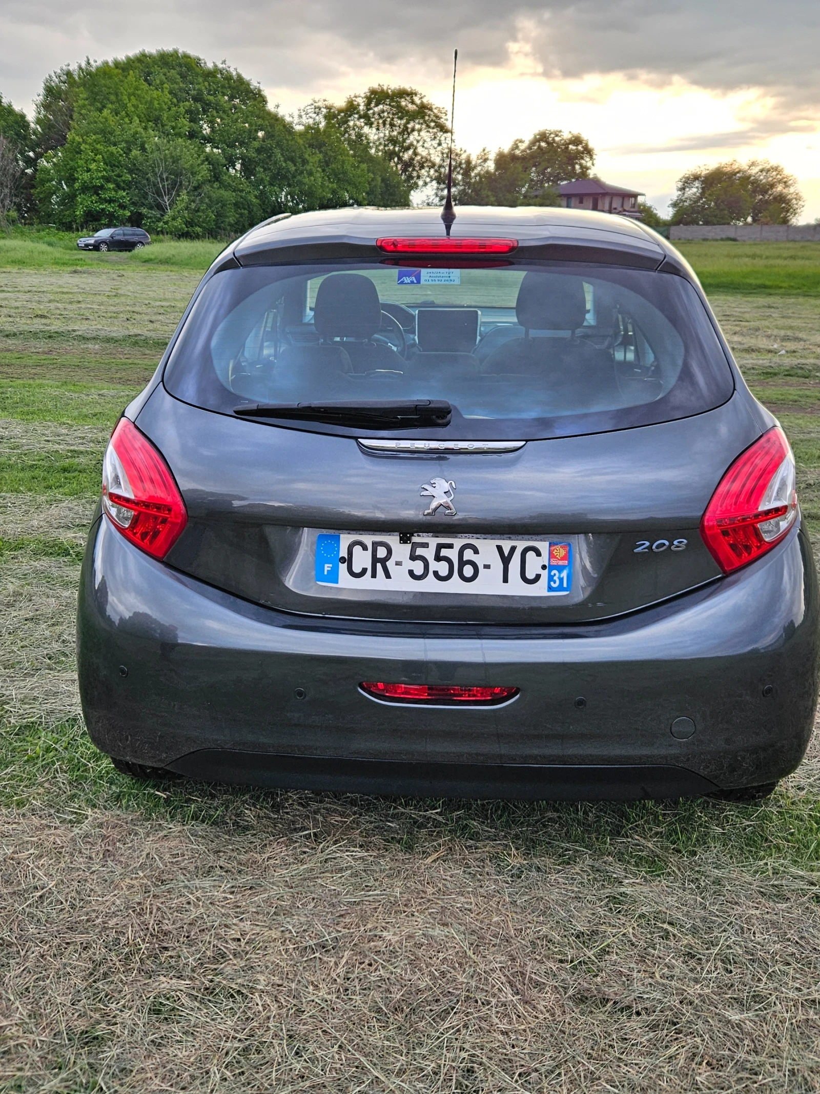 Peugeot 208 1.4 HDI EURO5  | Mobile.bg   5
