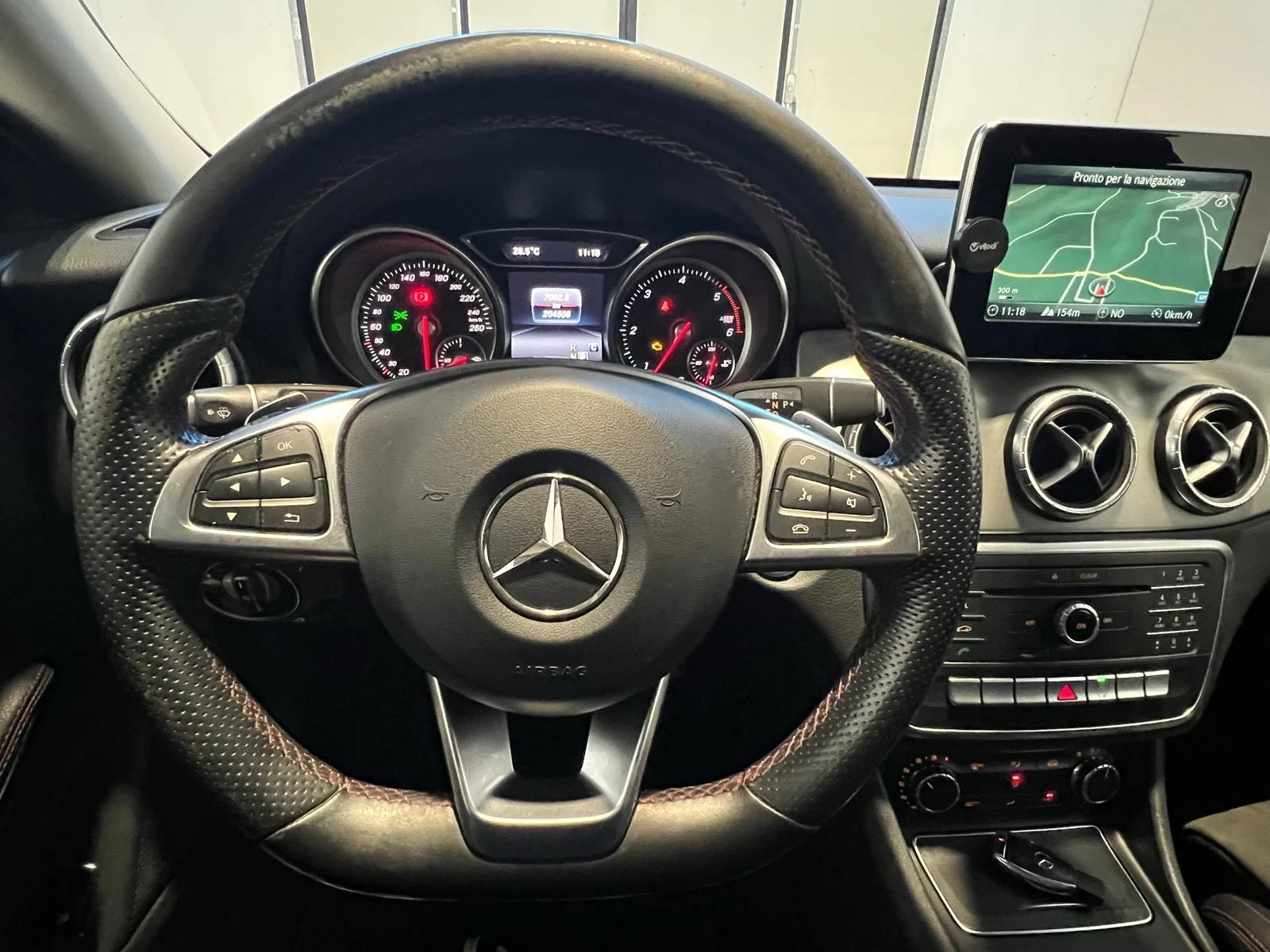 Mercedes-Benz CLA 220 AMG-PAKET, FACE, KAMERA | Mobile.bg � ����������� 11