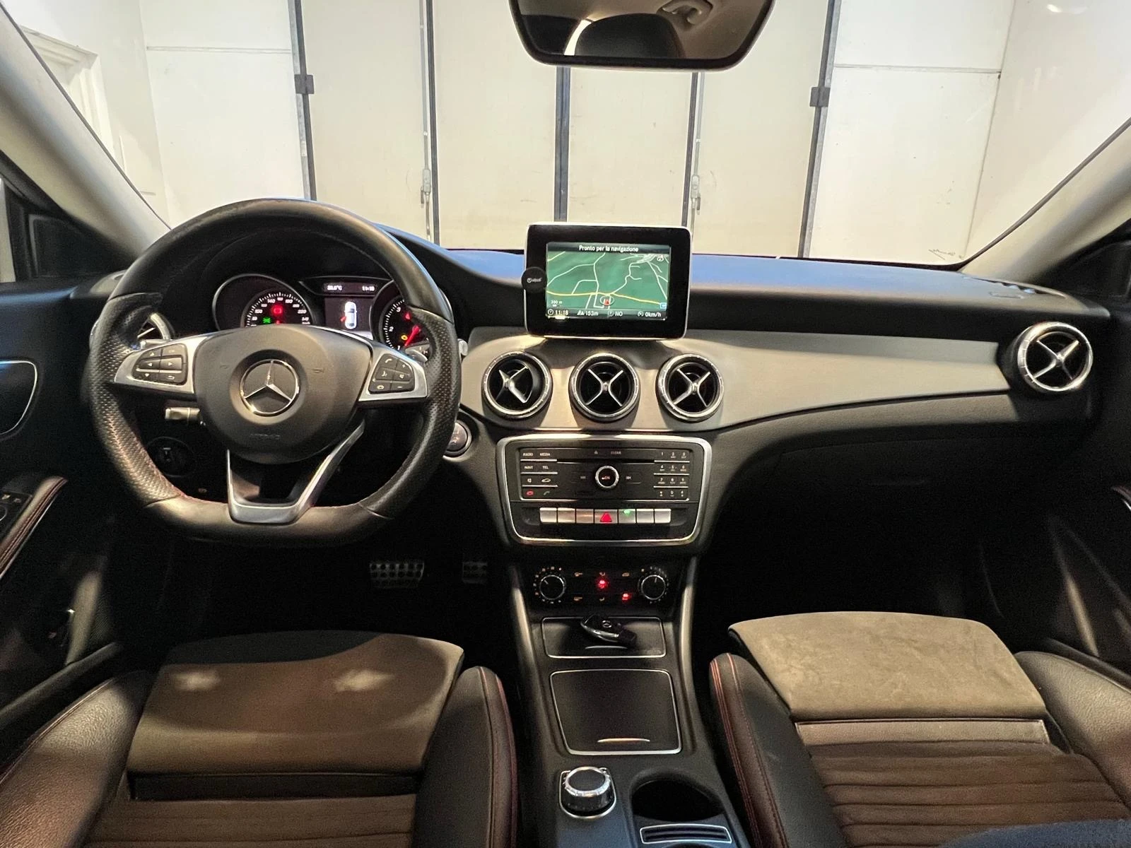Mercedes-Benz CLA 220 AMG-PAKET, FACE, KAMERA | Mobile.bg � ����������� 12