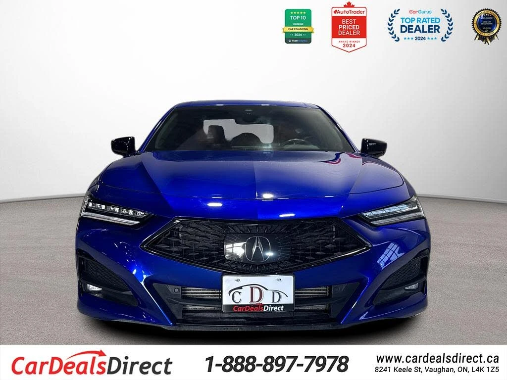Acura TLX * АВТО КРЕДИТ* ЦЕНА ДО БГ * Сервизна история *  - изображение 2