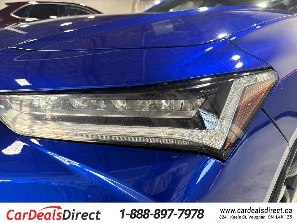 Acura TLX * АВТО КРЕДИТ* ЦЕНА ДО БГ * Сервизна история *  - изображение 6