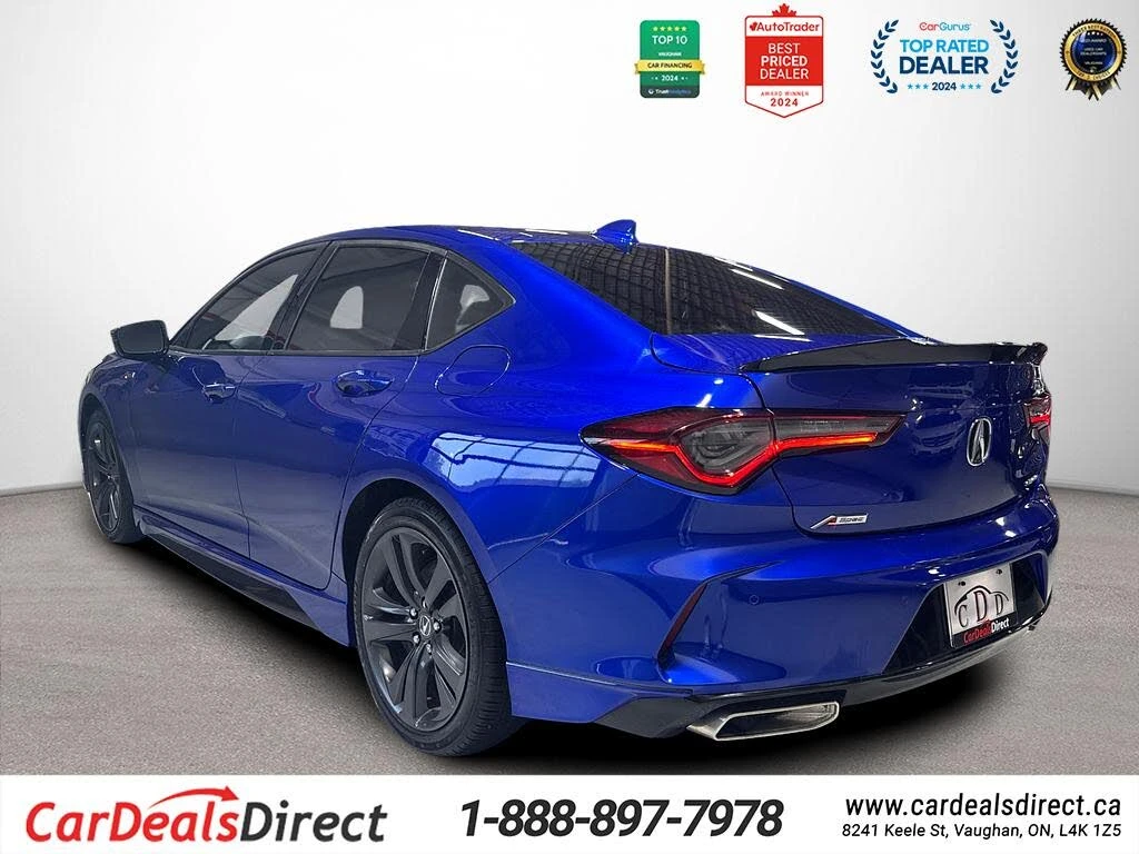 Acura TLX * АВТО КРЕДИТ* ЦЕНА ДО БГ * Сервизна история *  - изображение 4