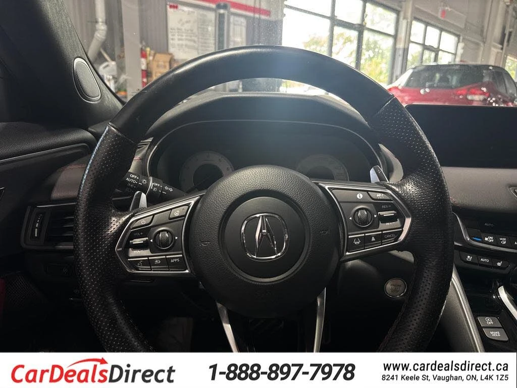 Acura TLX * АВТО КРЕДИТ* ЦЕНА ДО БГ * Сервизна история *  - изображение 9