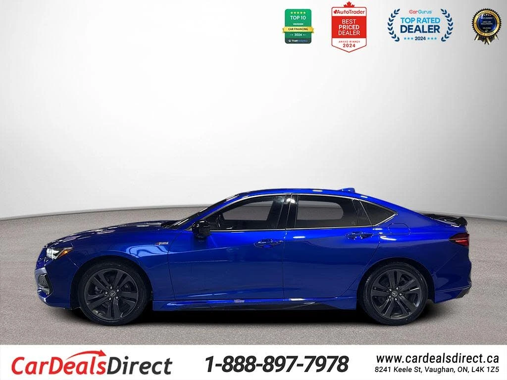 Acura TLX * АВТО КРЕДИТ* ЦЕНА ДО БГ * Сервизна история *  - изображение 3