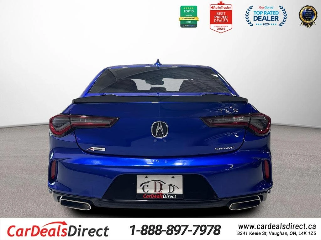 Acura TLX * АВТО КРЕДИТ* ЦЕНА ДО БГ * Сервизна история *  - изображение 5