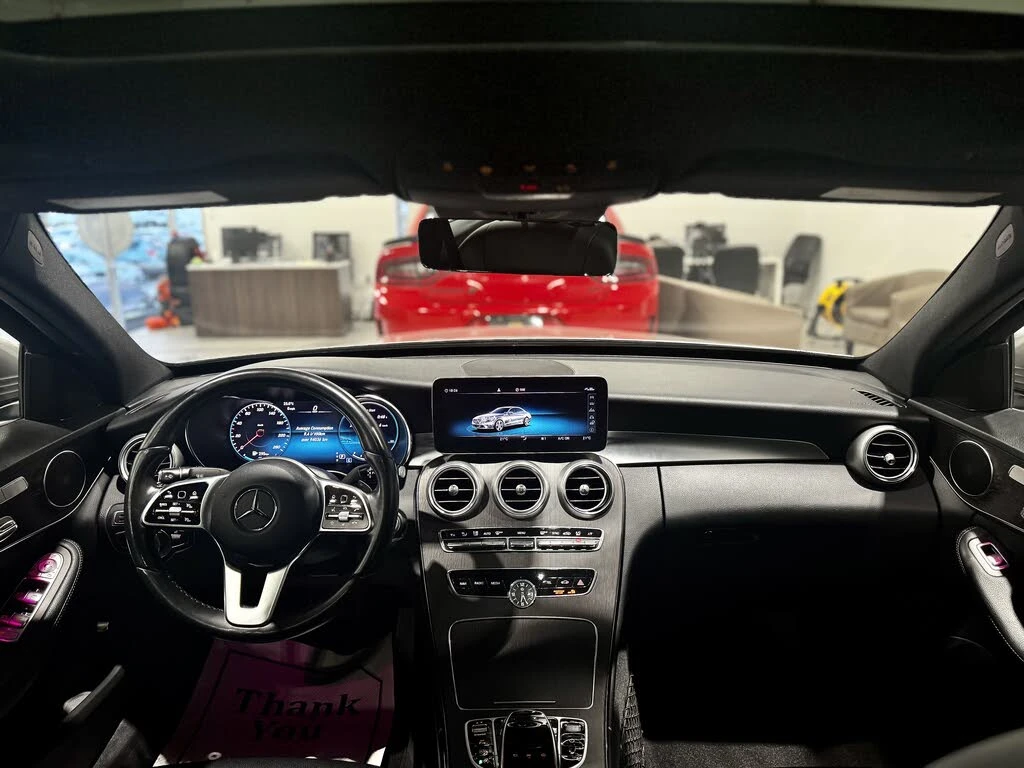 Mercedes-Benz C 300 * АВТО КРЕДИТ* ЦЕНА ДО БГ * СЕРВИЗНА ИСТОРИЯ *  - изображение 9