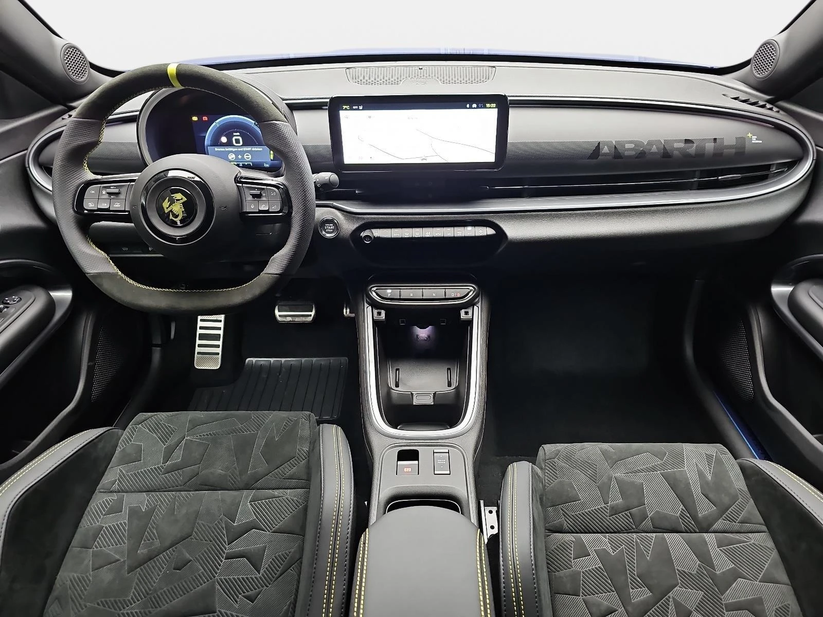 Abarth 600 e SCORPIONISSIMA LED CAMERA  - изображение 7