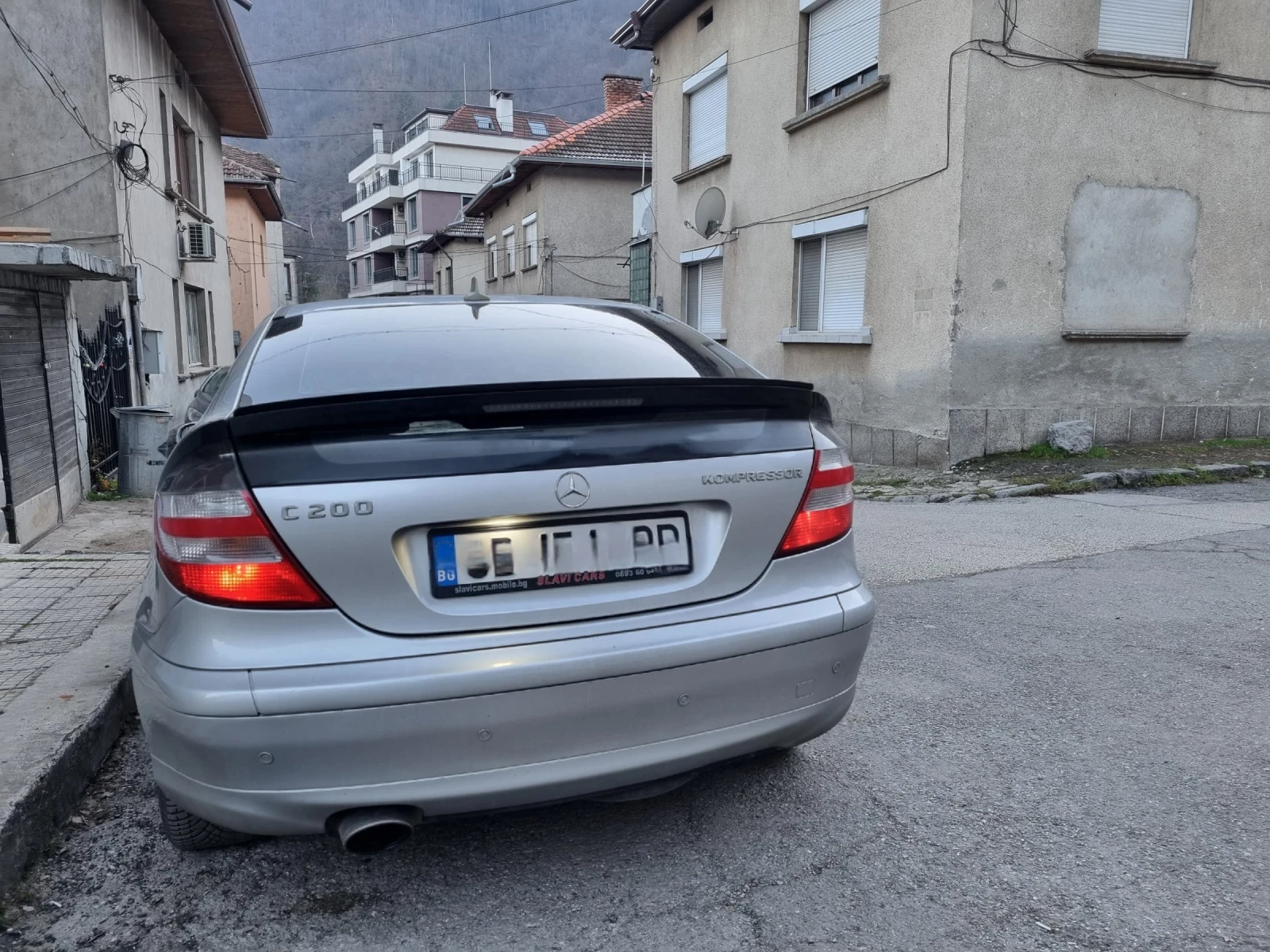 Mercedes-Benz C 200 2.0 kompressor  | Mobile.bg � ����������� 5