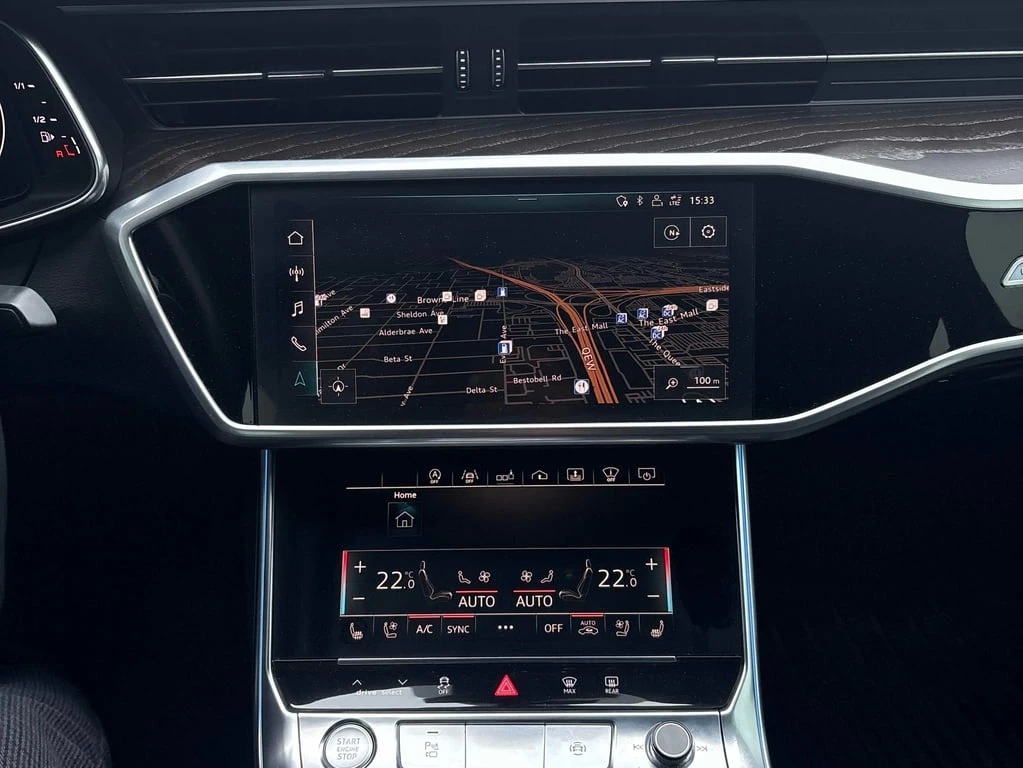 Audi A6 2019 QUATTRO * S LINE* ДИСТРОНИК* ОБДУХВАНЕ* 360*  - изображение 8