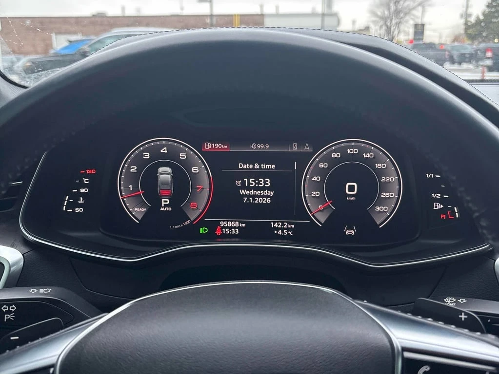 Audi A6 2019 QUATTRO * S LINE* ДИСТРОНИК* ОБДУХВАНЕ* 360*  - изображение 7