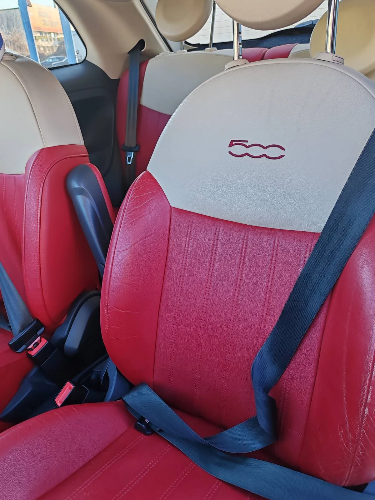 Fiat 500, снимка 6 - Автомобили и джипове - 53801340