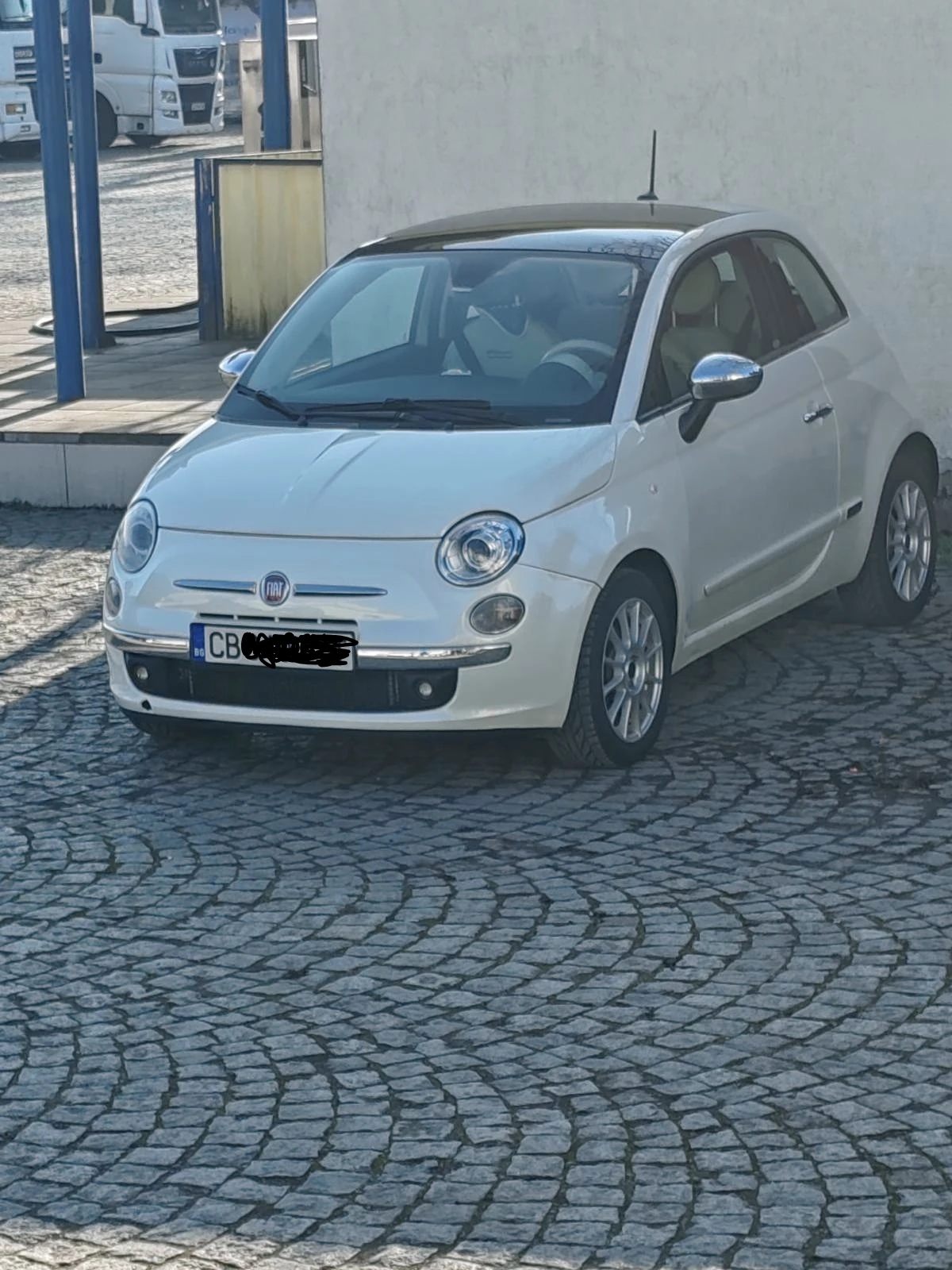 Fiat 500, снимка 3 - Автомобили и джипове - 53801340