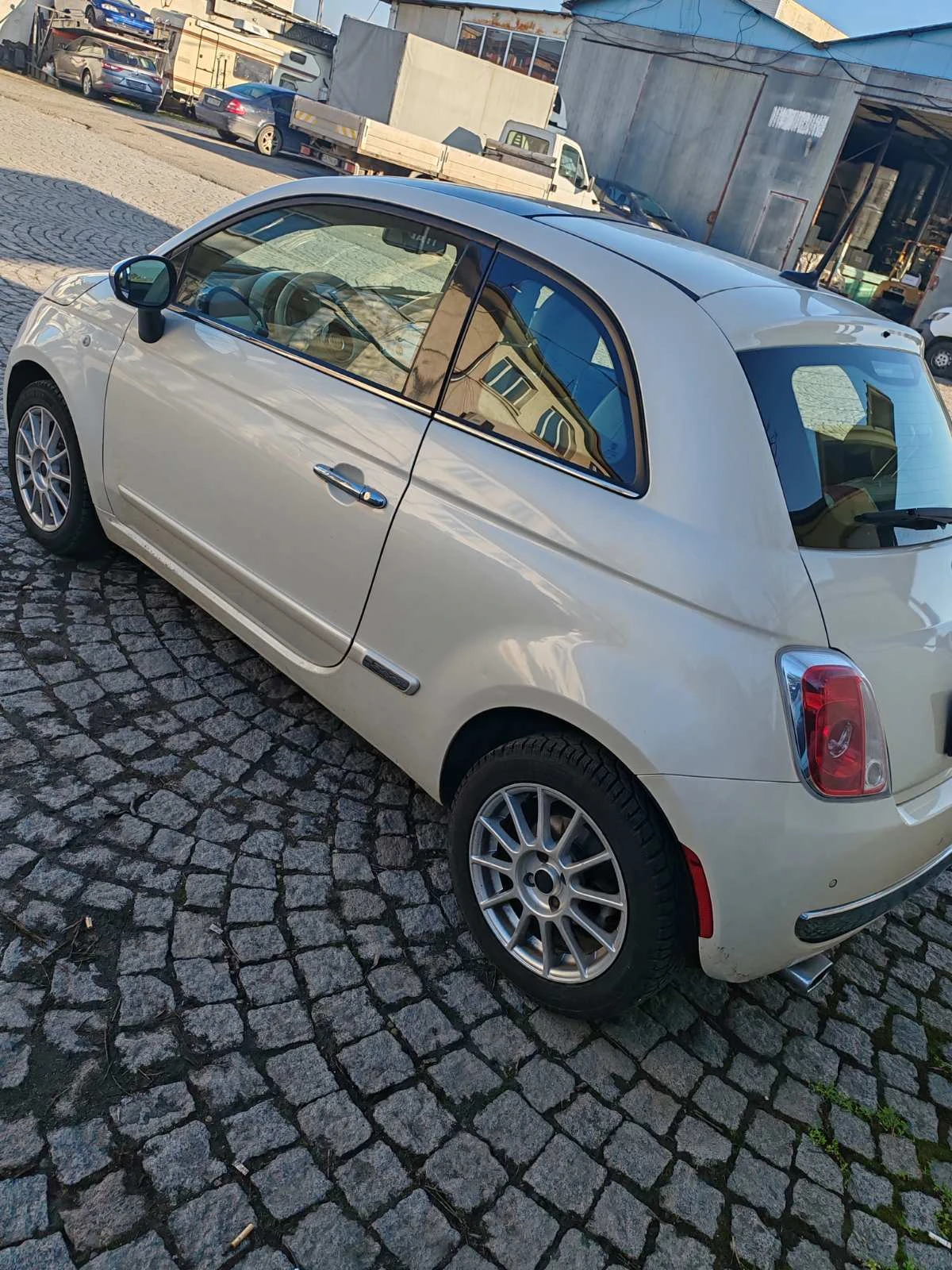 Fiat 500, снимка 9 - Автомобили и джипове - 53801340