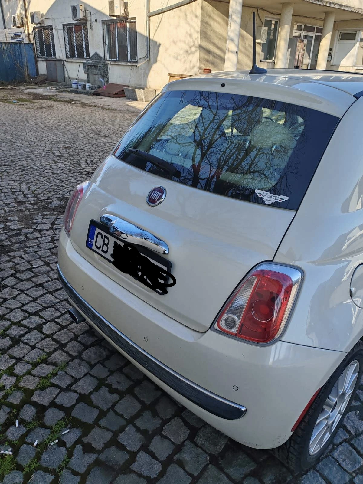 Fiat 500, снимка 2 - Автомобили и джипове - 53801340