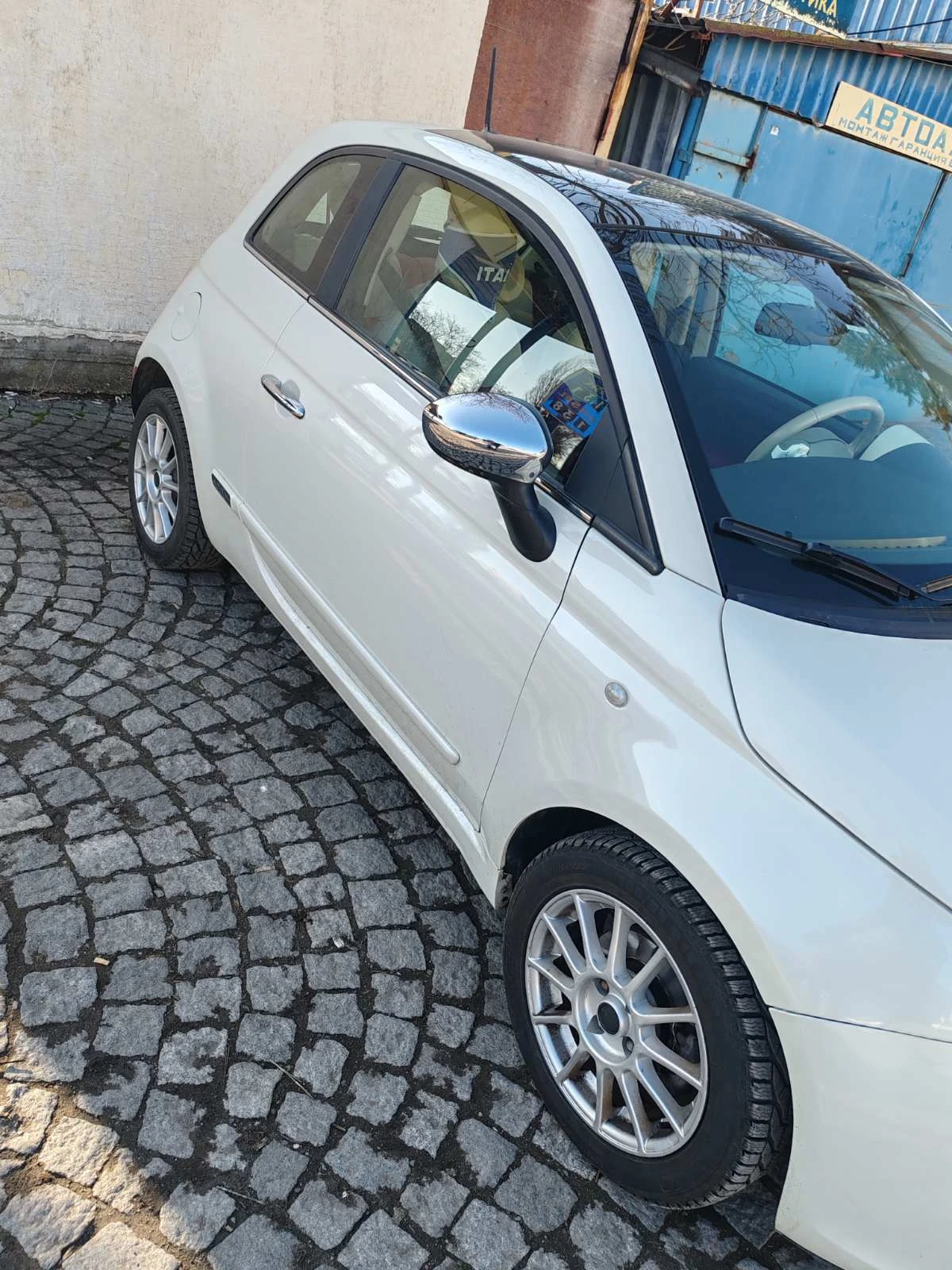 Fiat 500, снимка 7 - Автомобили и джипове - 53801340