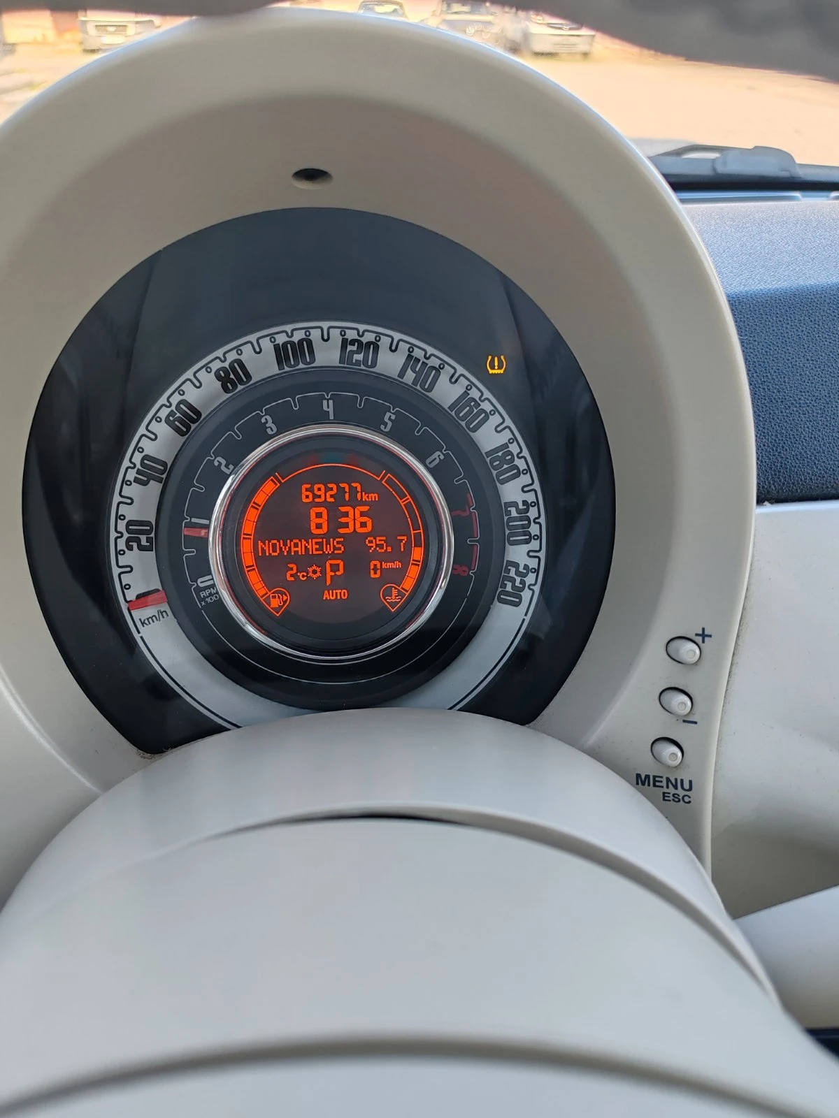 Fiat 500, снимка 5 - Автомобили и джипове - 53801340