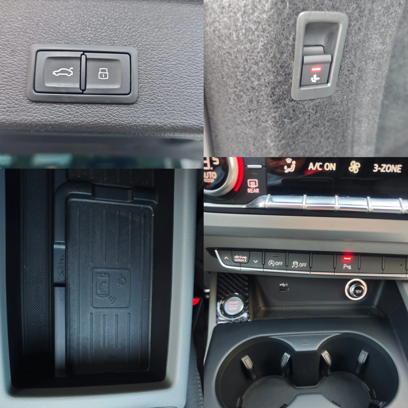 Audi A4 AVANT QUATTRO | S line | Matrix | B&O | ЛИЗИНГ, снимка 11 - Автомобили и джипове - 53863803