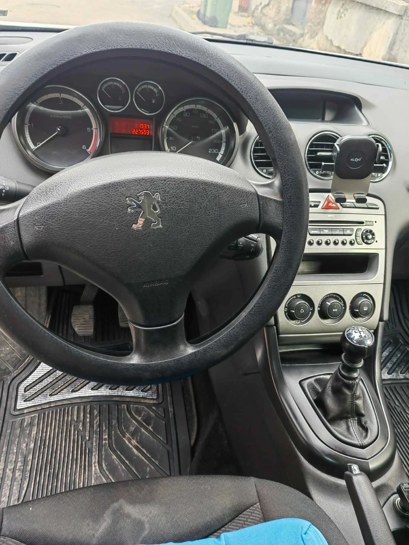 Peugeot 308, снимка 7 - Автомобили и джипове - 53877944