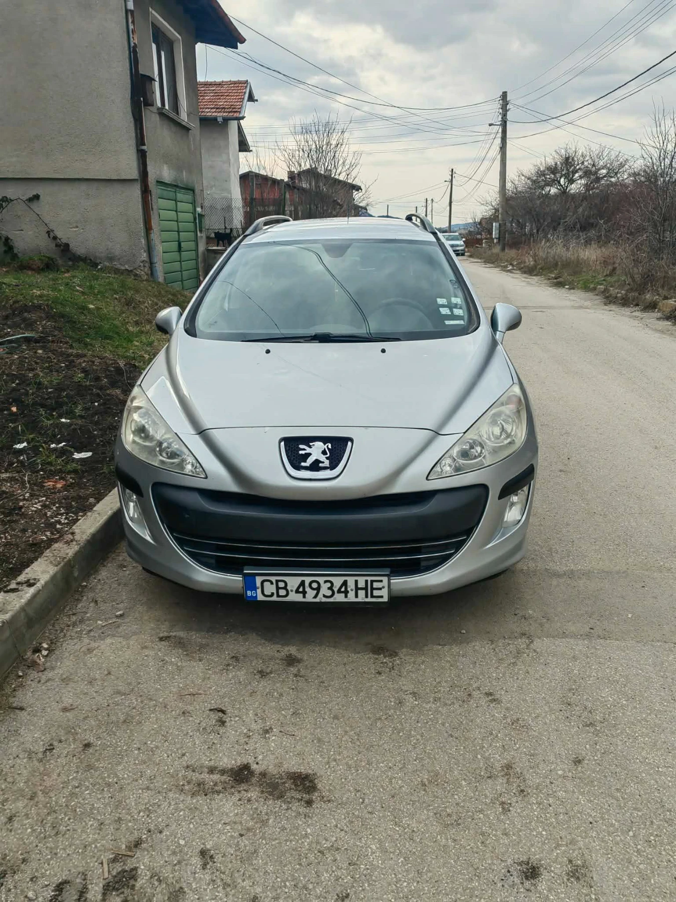 Peugeot 308, снимка 3 - Автомобили и джипове - 53877944