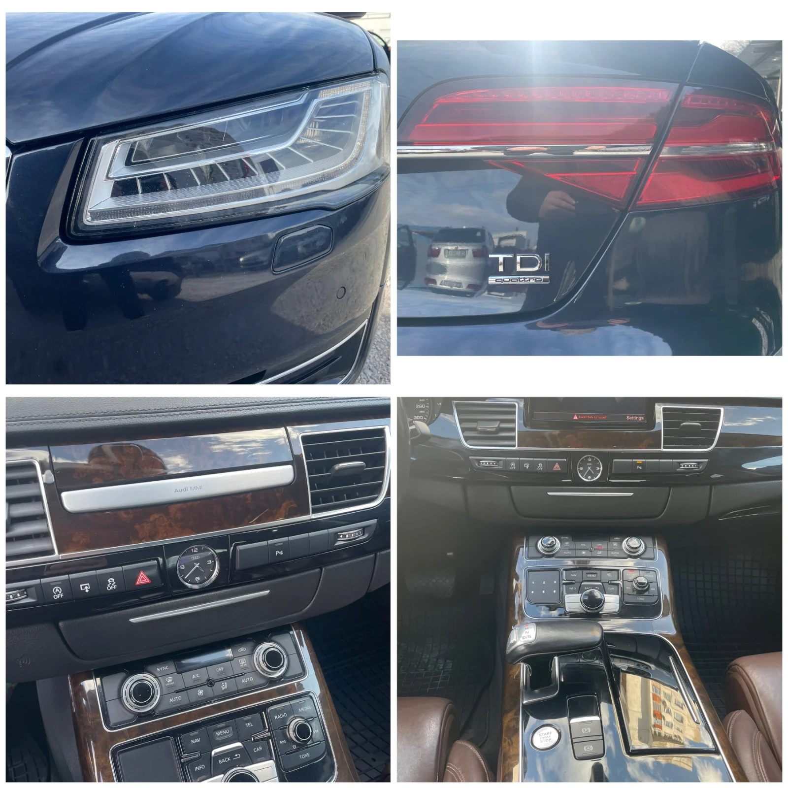 Audi A8 3.0 TDI Matrix Quattro 🔝 , снимка 17 - Автомобили и джипове - 54006060