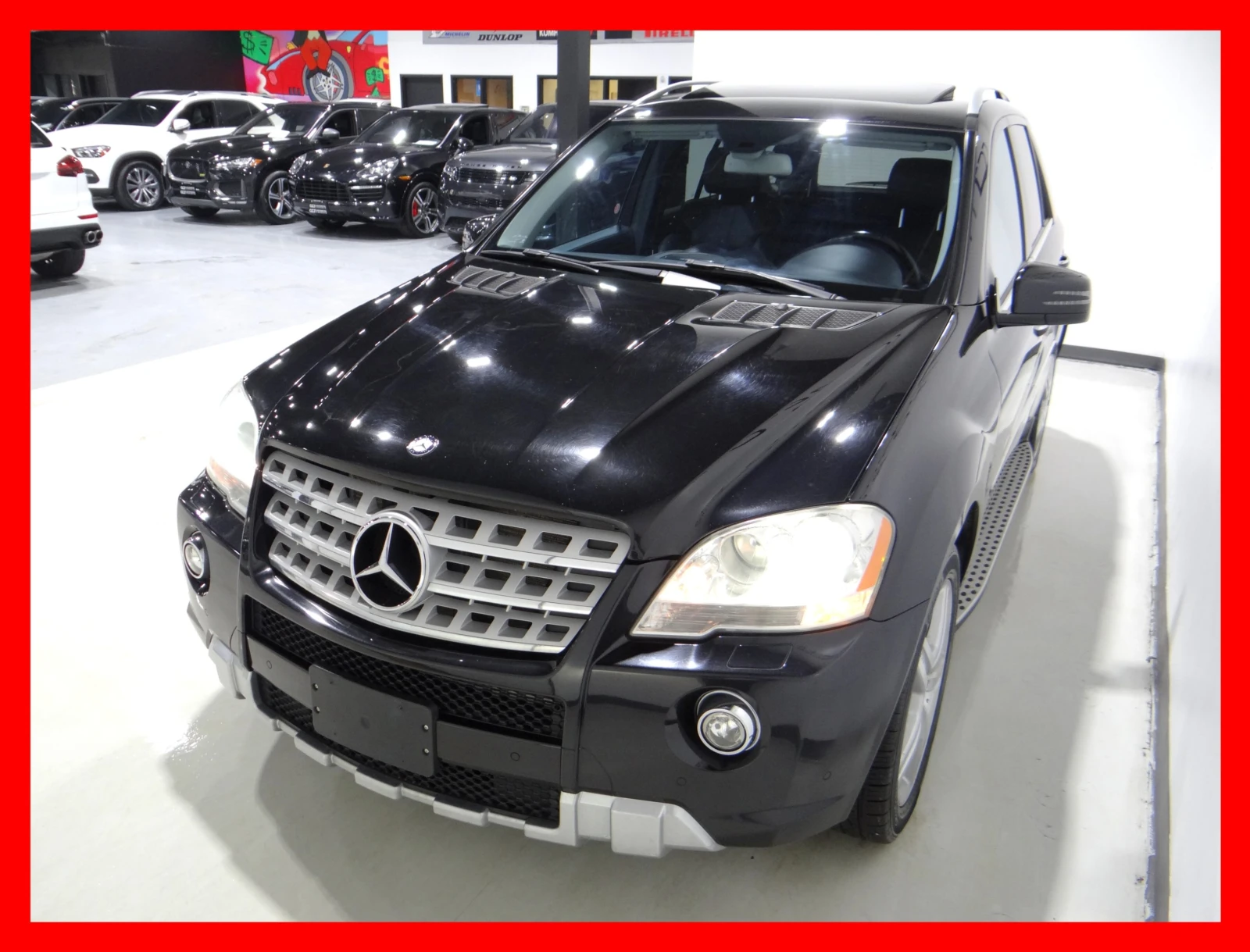 Mercedes-Benz ML 550 4MATIC* BLIND SPOT* KEYLESS* SUNROOF* REVERSE CAM*, снимка 3 - Автомобили и джипове - 54028047