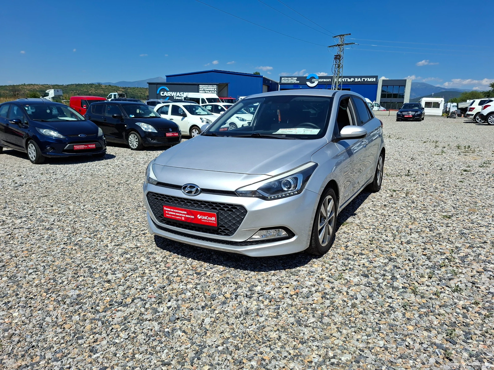Hyundai I20 1.1CRDI* 6-Speed* 36м. х 185EUR.* 