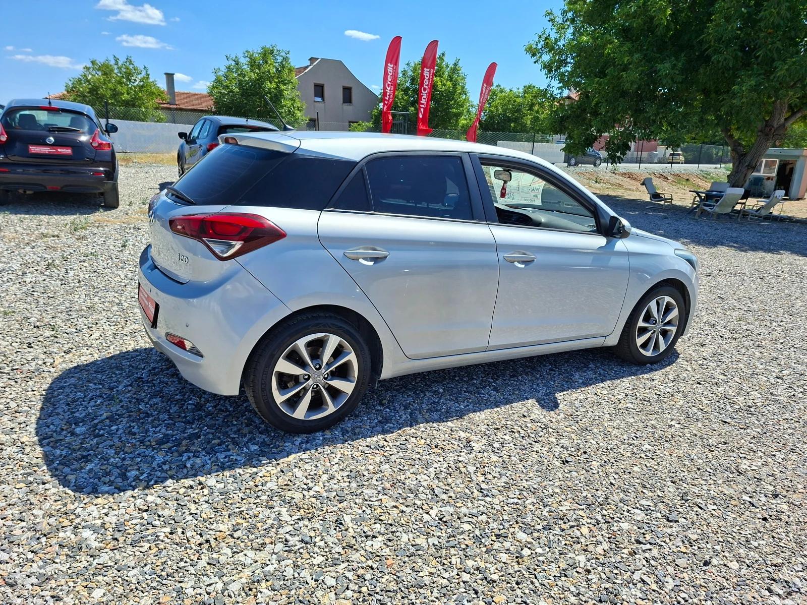 Hyundai I20 1.1CRDI* 6-Speed* 36м. х 185EUR.* , снимка 6 - Автомобили и джипове - 54031677