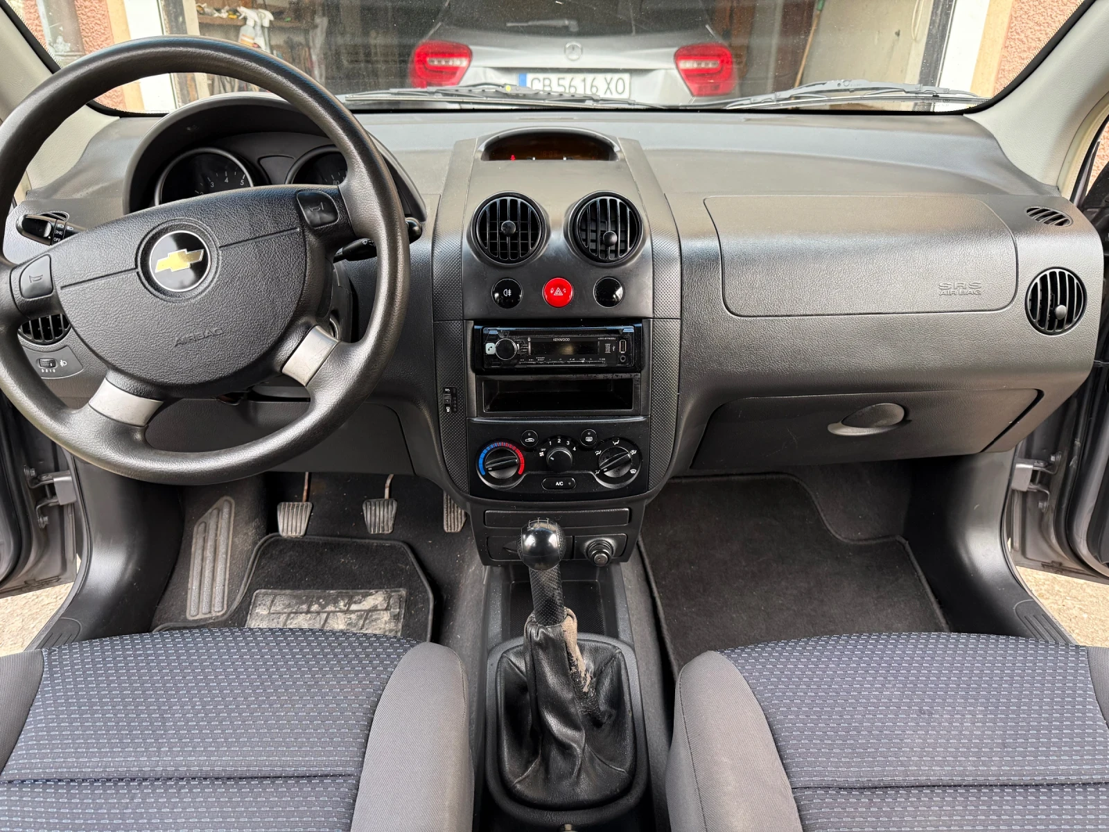 Chevrolet Kalos 1.2i газ. инж., снимка 8 - Автомобили и джипове - 54159798