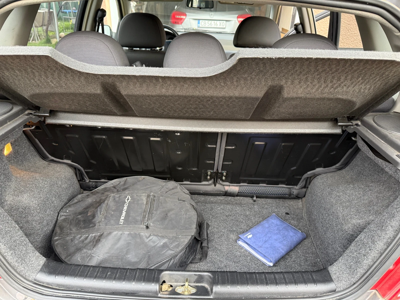 Chevrolet Kalos 1.2i газ. инж., снимка 5 - Автомобили и джипове - 54159798