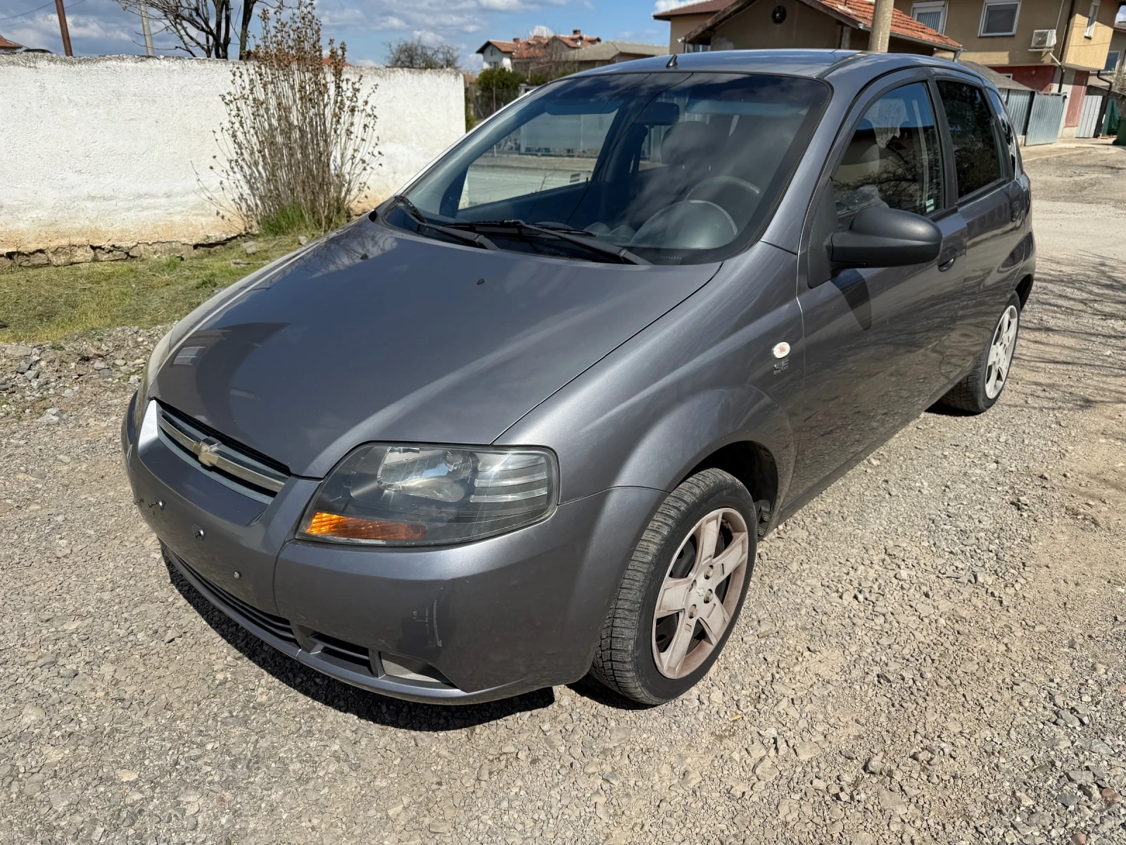 Chevrolet Kalos 1.2i газ. инж., снимка 3 - Автомобили и джипове - 54159798