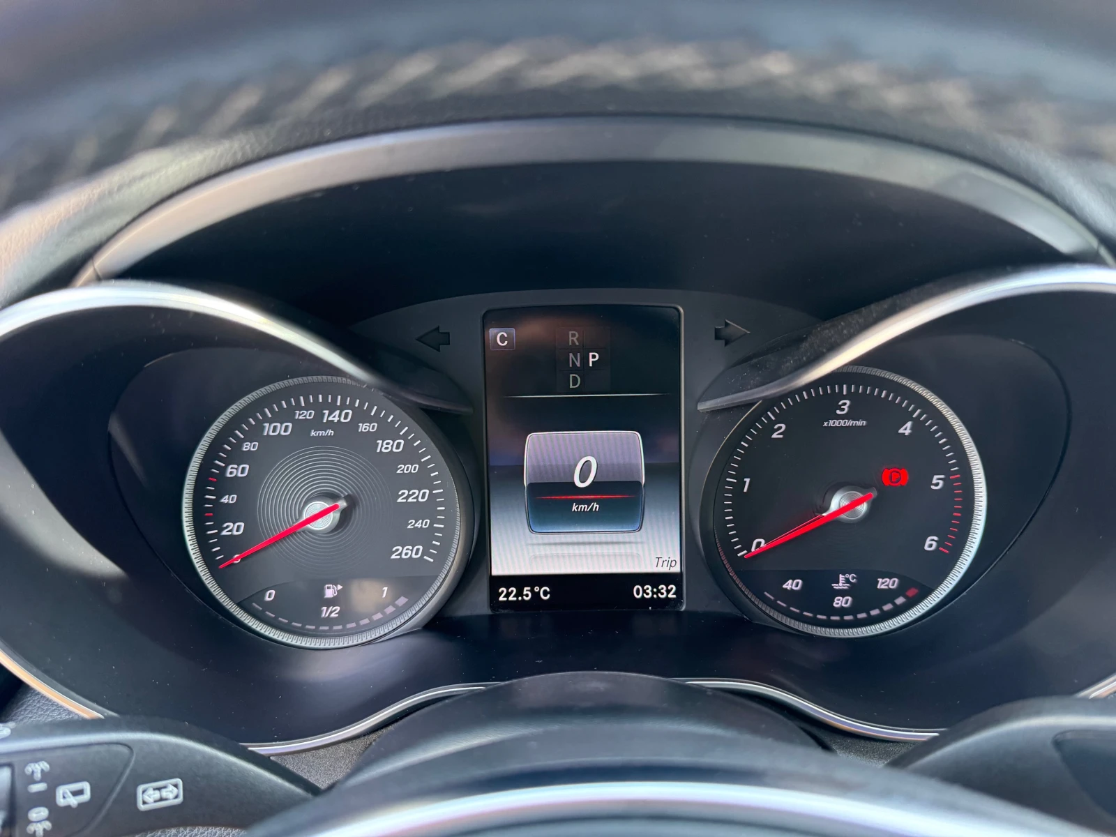 Mercedes-Benz C 220 4 Matic 2, 2 CDi 170k.c, снимка 13 - Автомобили и джипове - 54219191