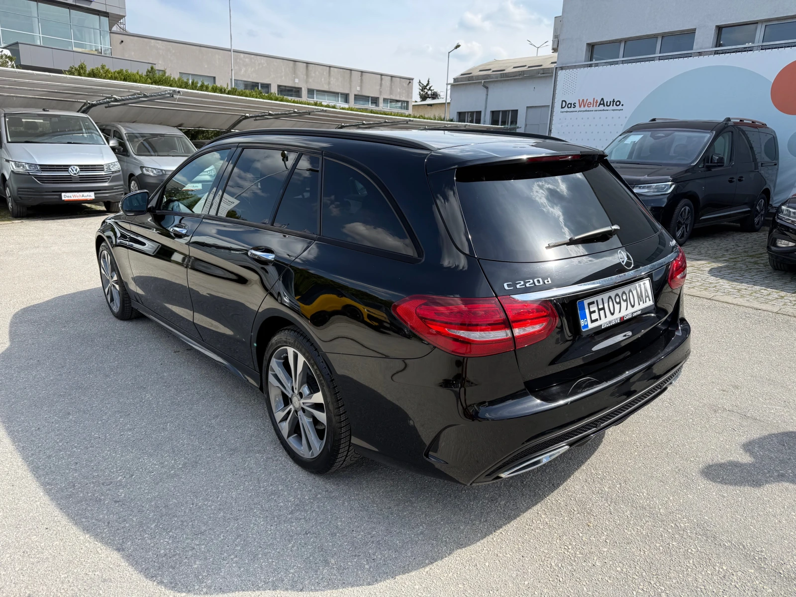 Mercedes-Benz C 220 4 Matic 2, 2 CDi 170k.c, снимка 6 - Автомобили и джипове - 54219191