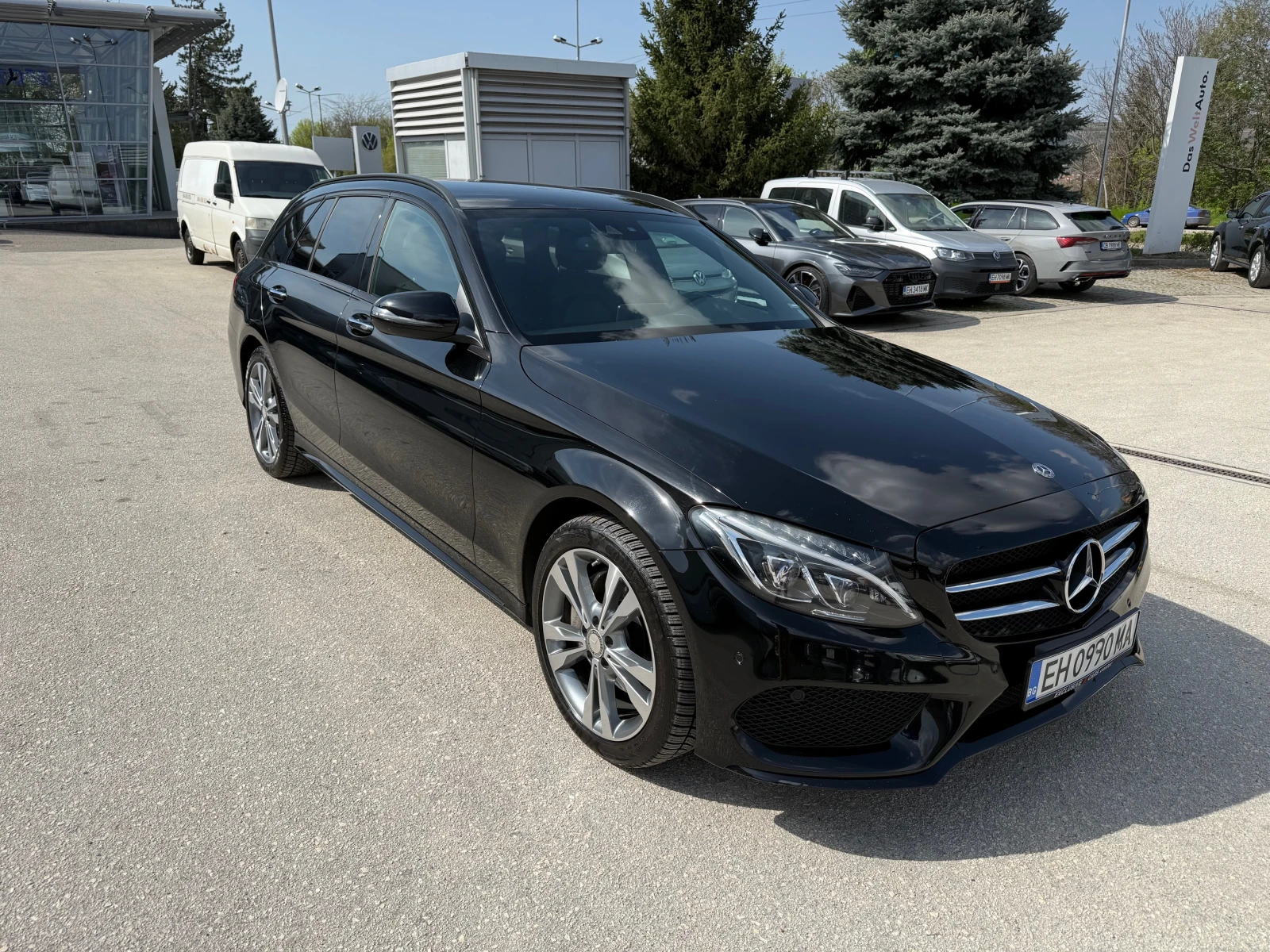 Mercedes-Benz C 220 4 Matic 2, 2 CDi 170k.c, снимка 3 - Автомобили и джипове - 54219191