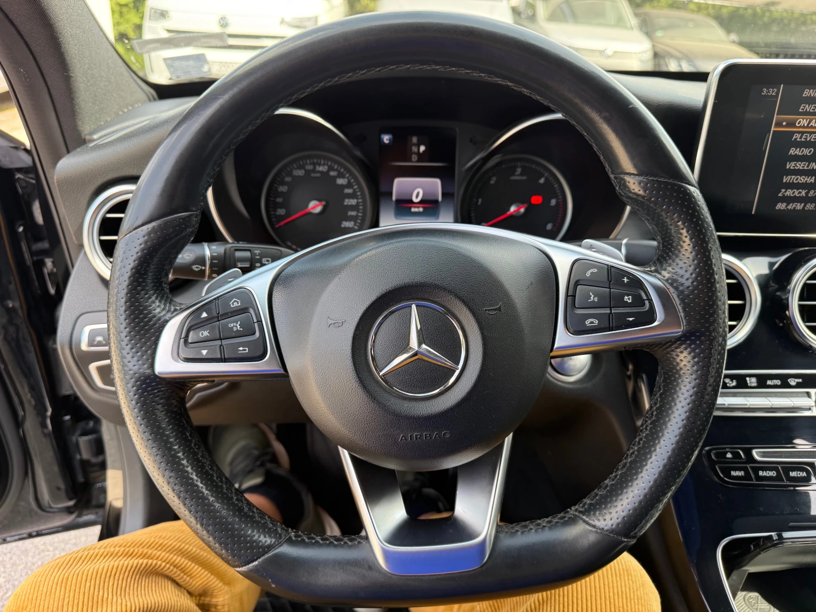 Mercedes-Benz C 220 4 Matic 2, 2 CDi 170k.c, снимка 17 - Автомобили и джипове - 54219191