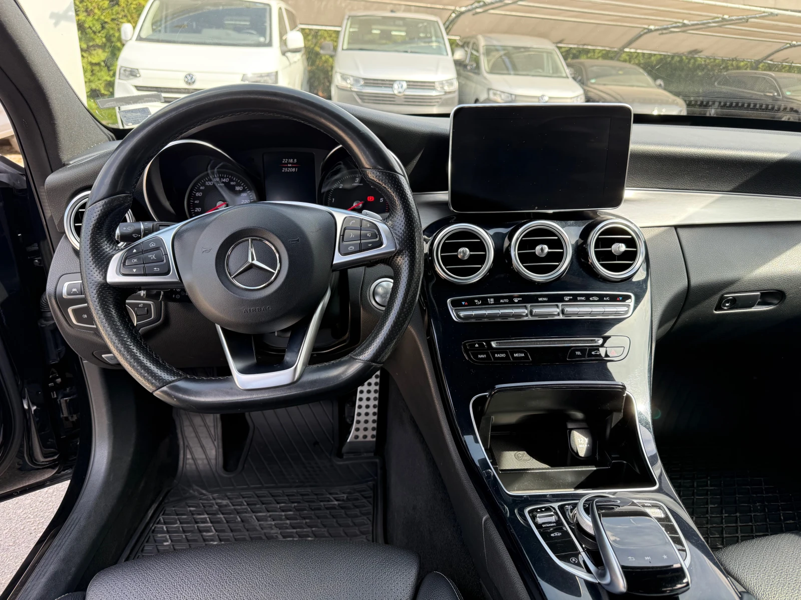 Mercedes-Benz C 220 4 Matic 2, 2 CDi 170k.c, снимка 9 - Автомобили и джипове - 54219191