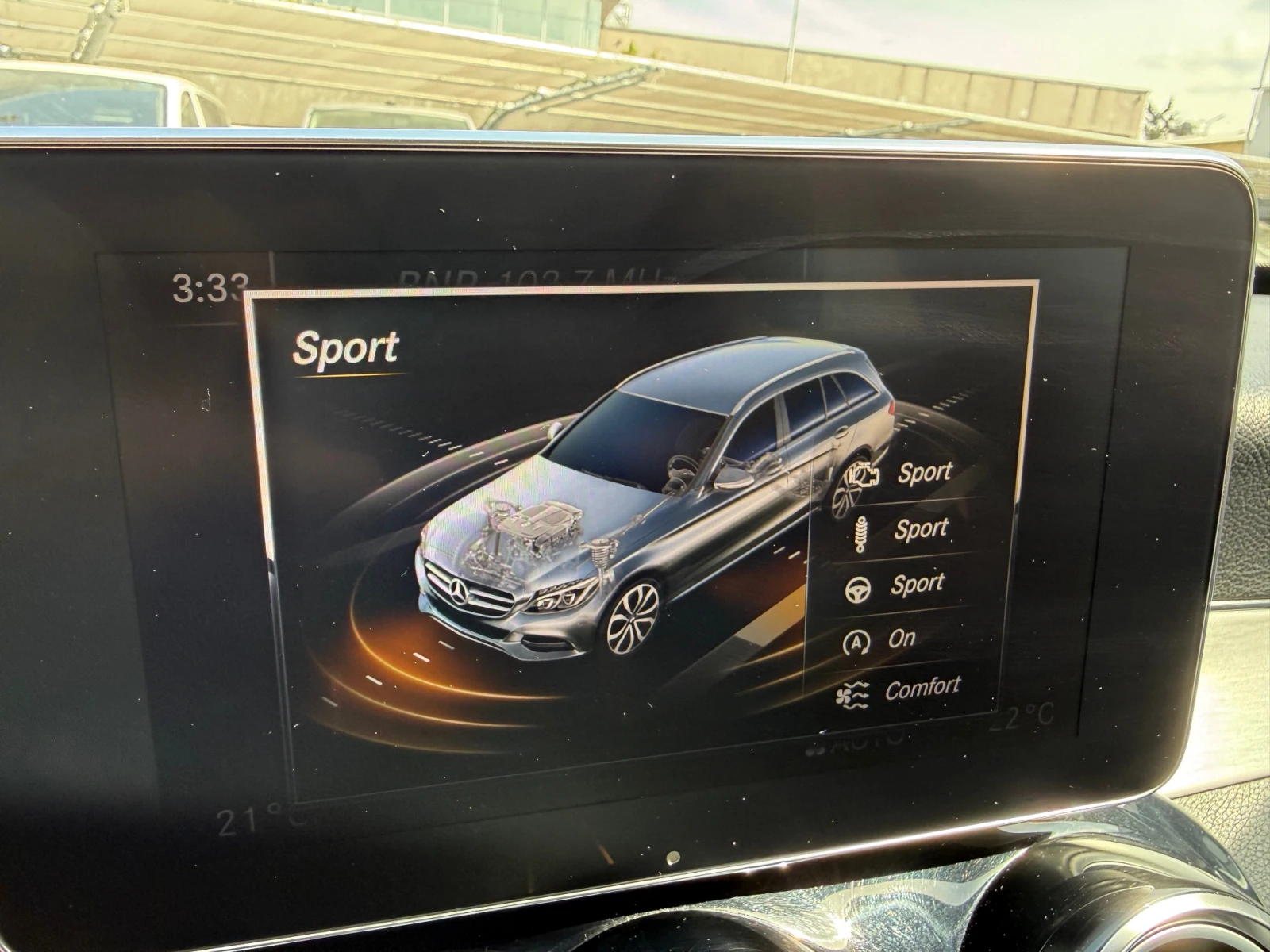 Mercedes-Benz C 220 4 Matic 2, 2 CDi 170k.c, снимка 14 - Автомобили и джипове - 54219191