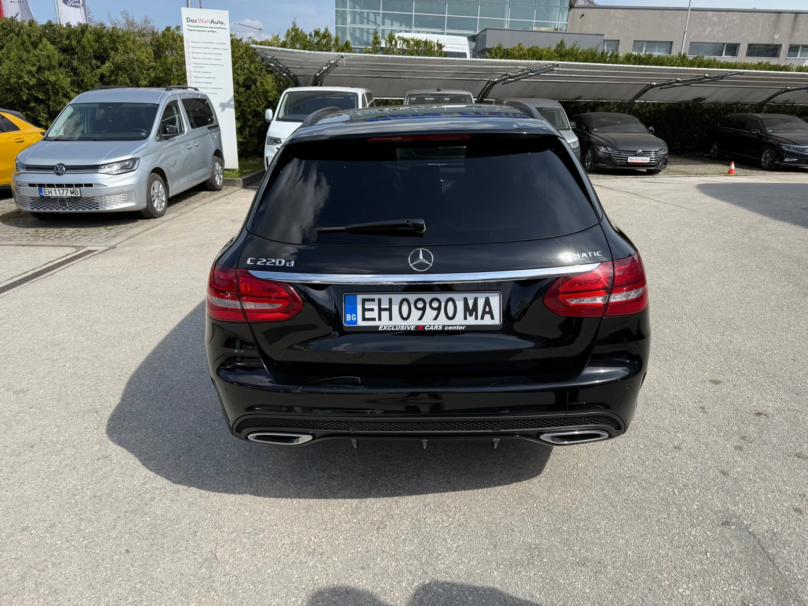 Mercedes-Benz C 220 4 Matic 2, 2 CDi 170k.c, снимка 5 - Автомобили и джипове - 54219191