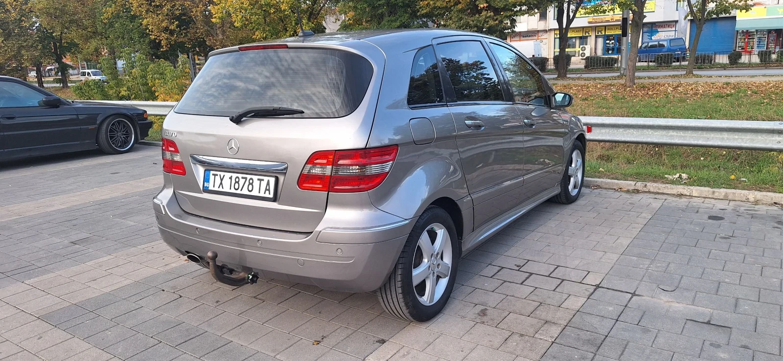 Mercedes-Benz B 170, снимка 7 - Автомобили и джипове - 54243086