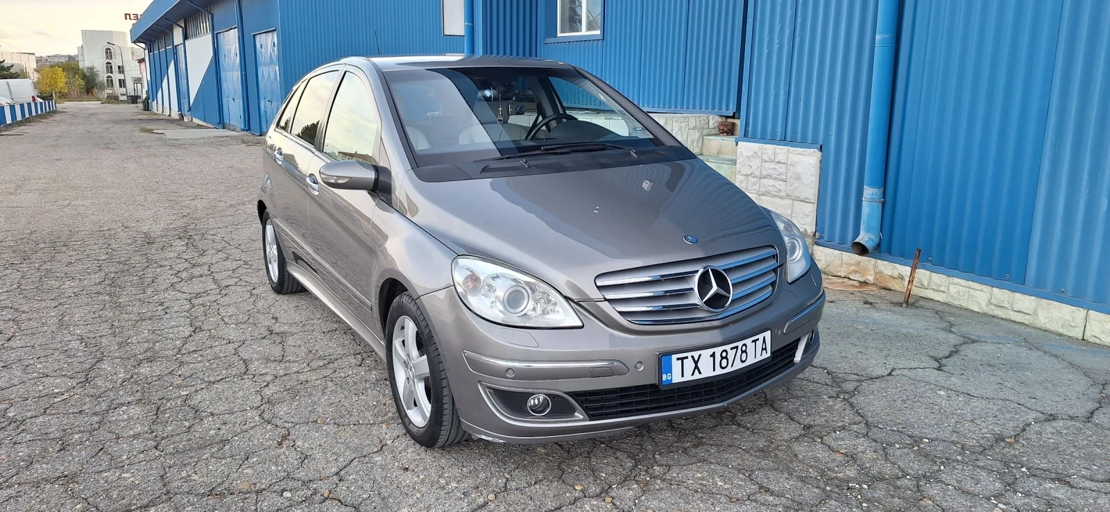 Mercedes-Benz B 170, снимка 4 - Автомобили и джипове - 54243086