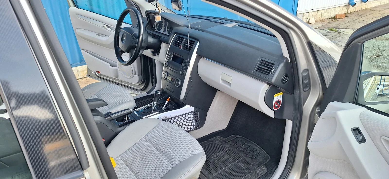 Mercedes-Benz B 170, снимка 8 - Автомобили и джипове - 54243086