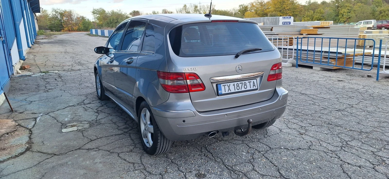 Mercedes-Benz B 170, снимка 3 - Автомобили и джипове - 54243086