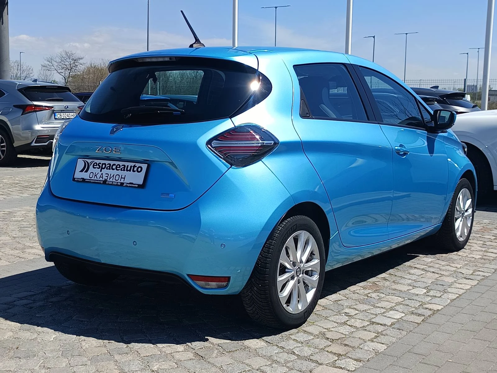 Renault Zoe 52 kw / 109 к.с., снимка 4 - Автомобили и джипове - 54302205