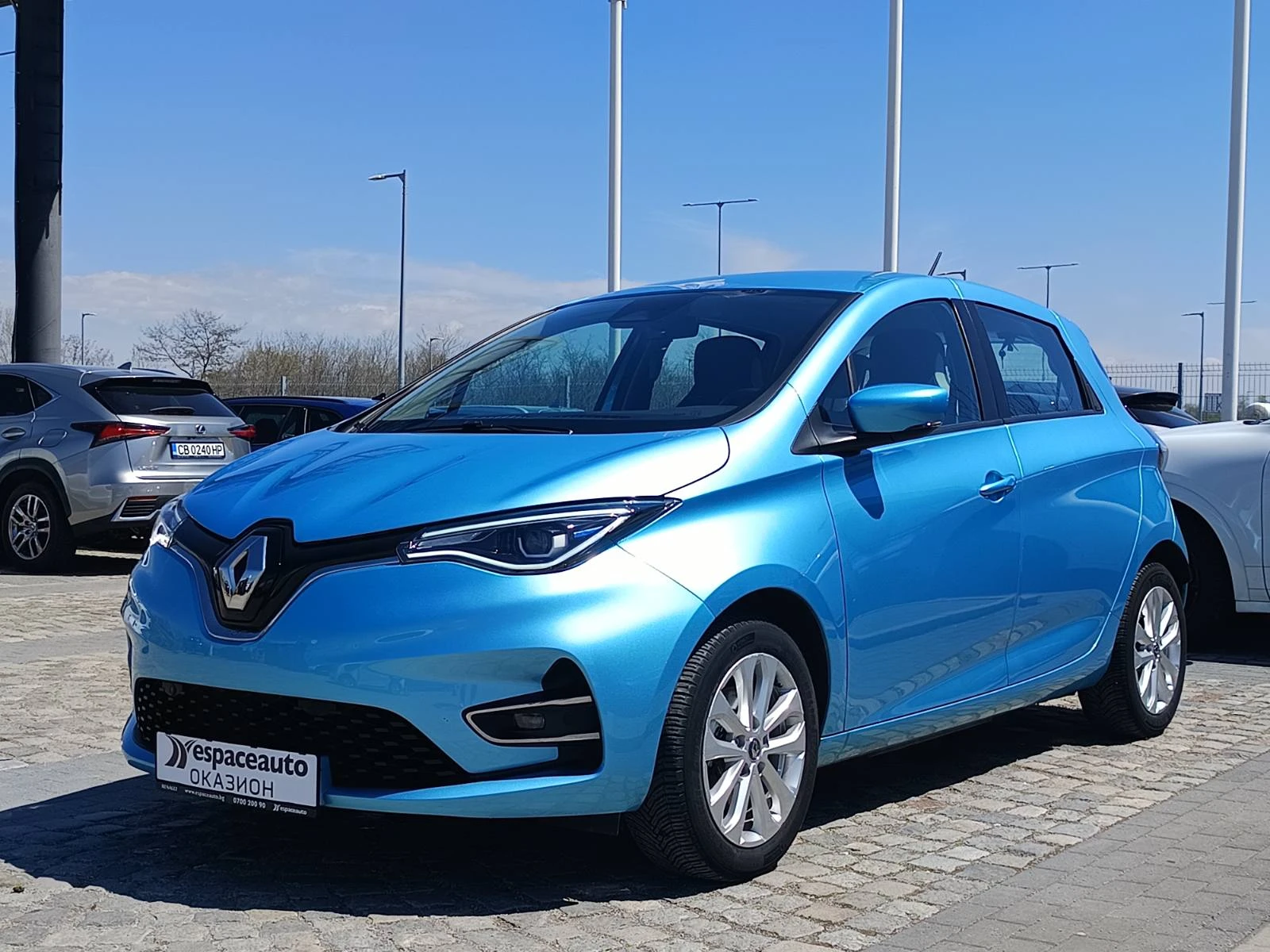 Renault Zoe 52 kw / 109 к.с.